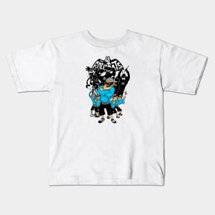 Shadow Of The Aqua Kids T-Shirt